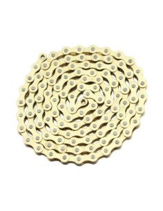 YBN Chain 1/2x1/8x112 1/Speed Gold.